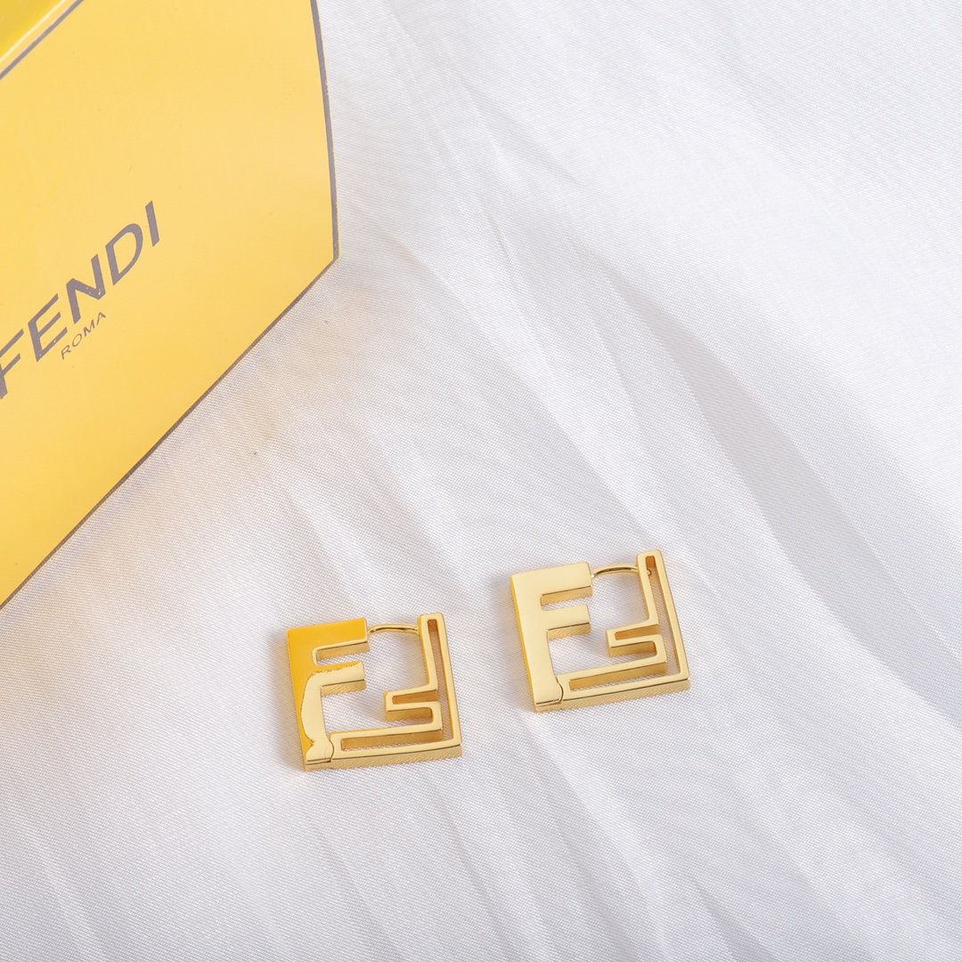 F design  Fashion Earrings