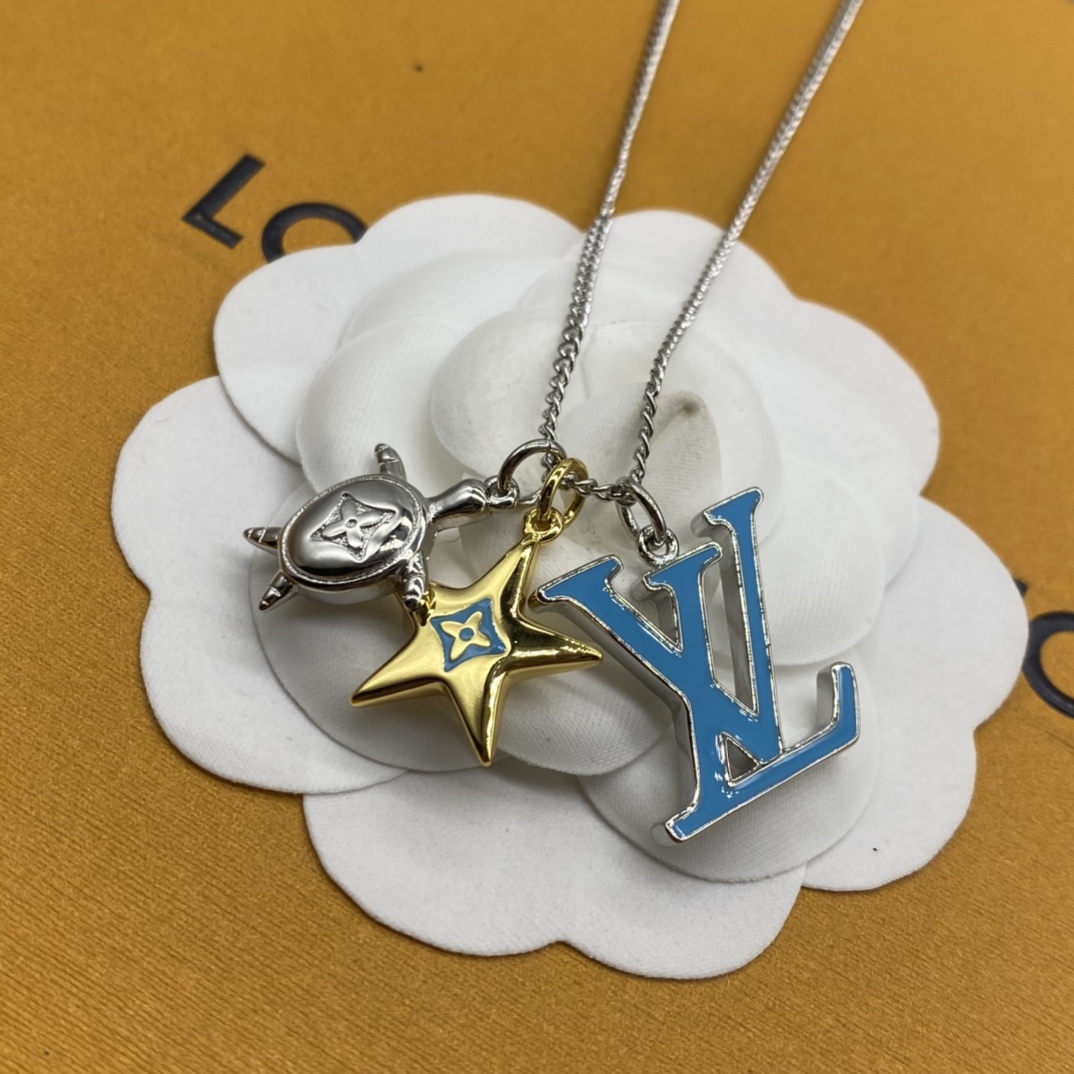 L design  new necklace