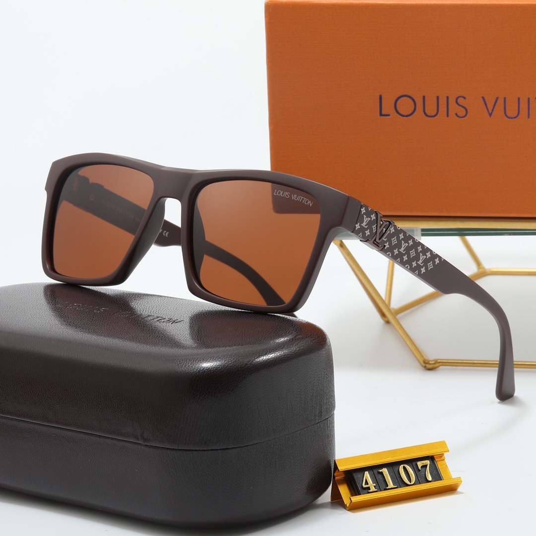 L design Fashion new sunglasses 4107