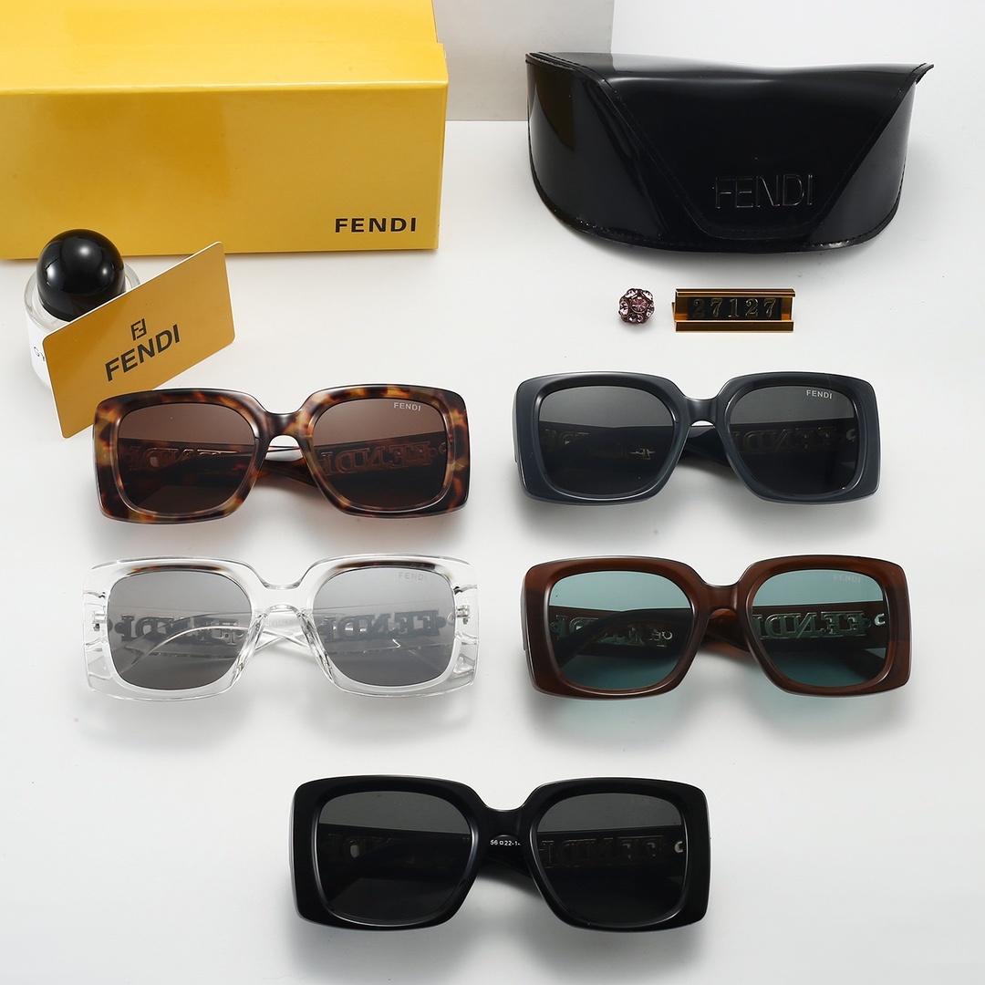 F design Fashion new sunglasses 27127