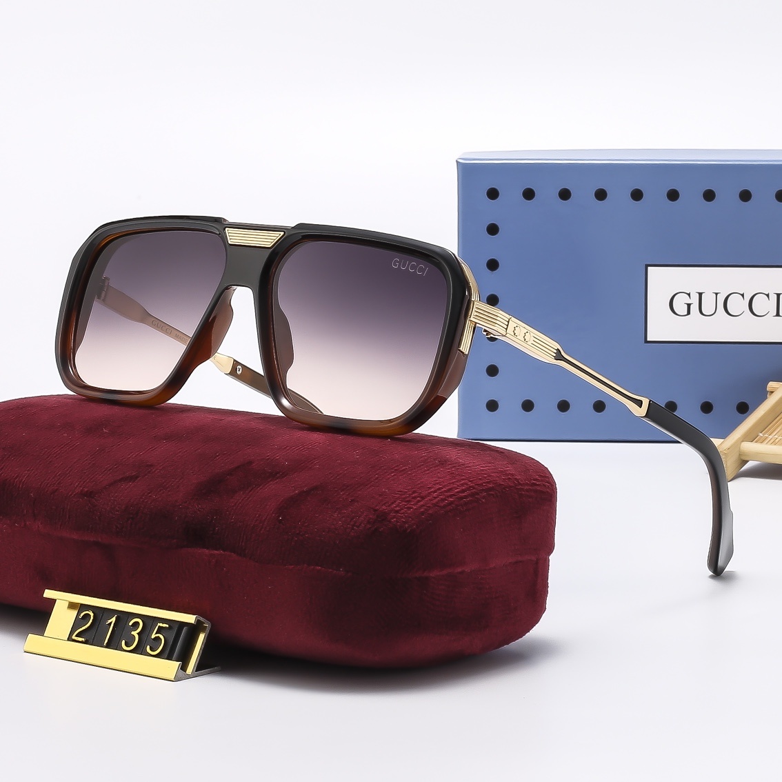 G design Runaway series fashion new sunglasses 2135