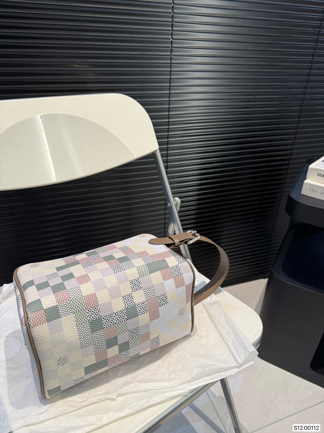 L Design Canvas Toiletry Bag Handbag