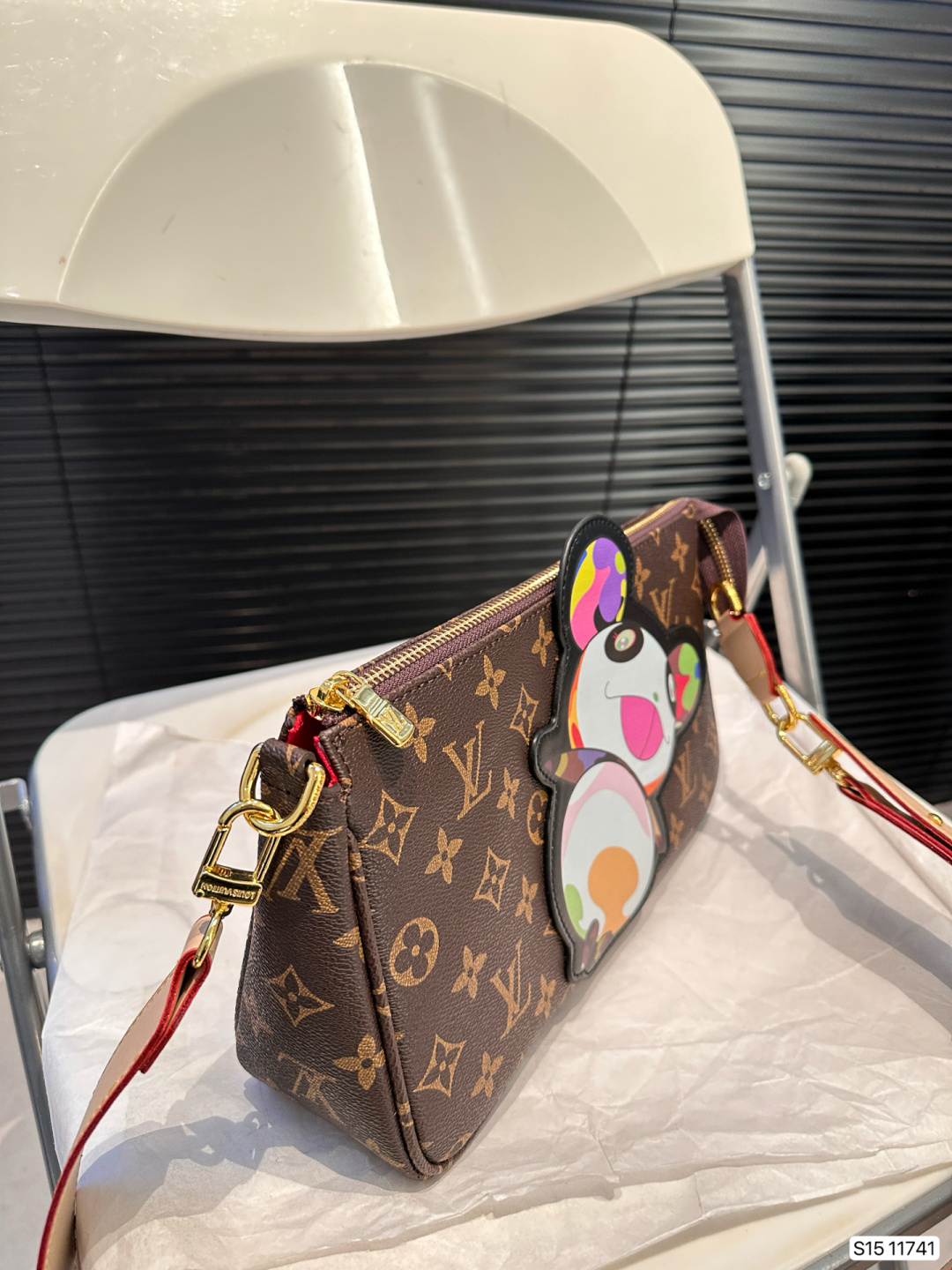 L design new chain mahjong bag