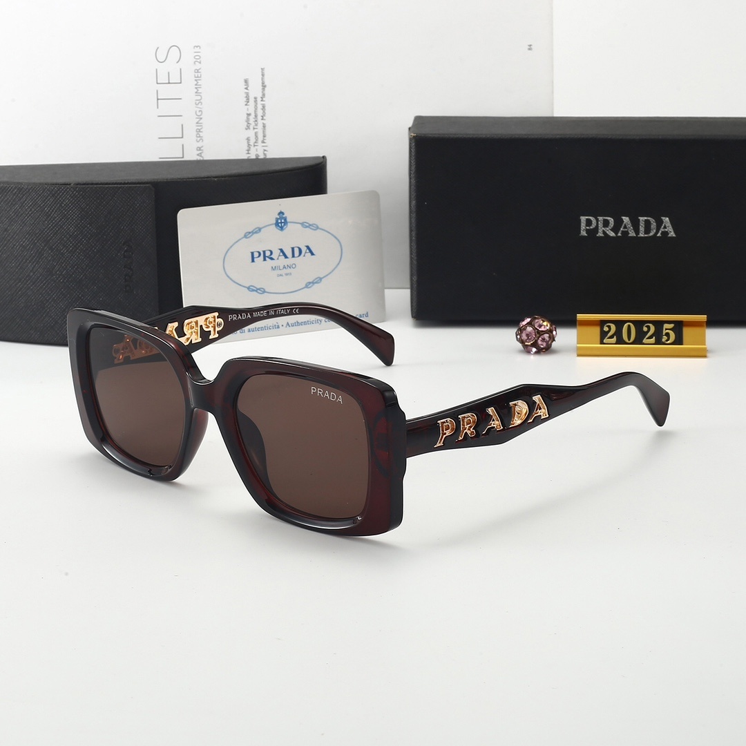 P design Fashion new sunglasses, TR90 frame, UV protection lenses 2025