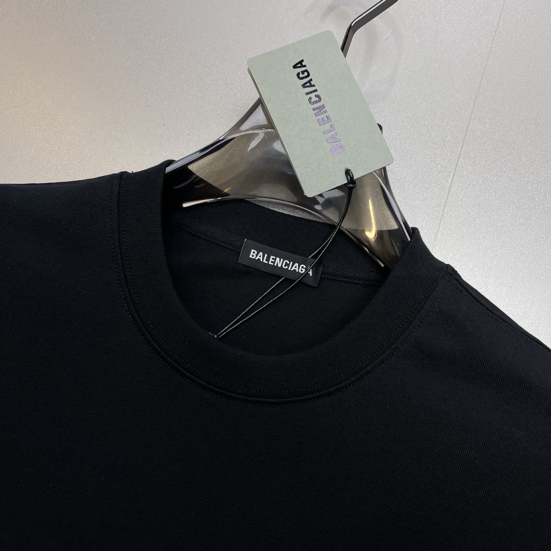 B design  2023 Summer New Design Lovely Carton Characters Printed Unisex Round Collar Carton T-shirt