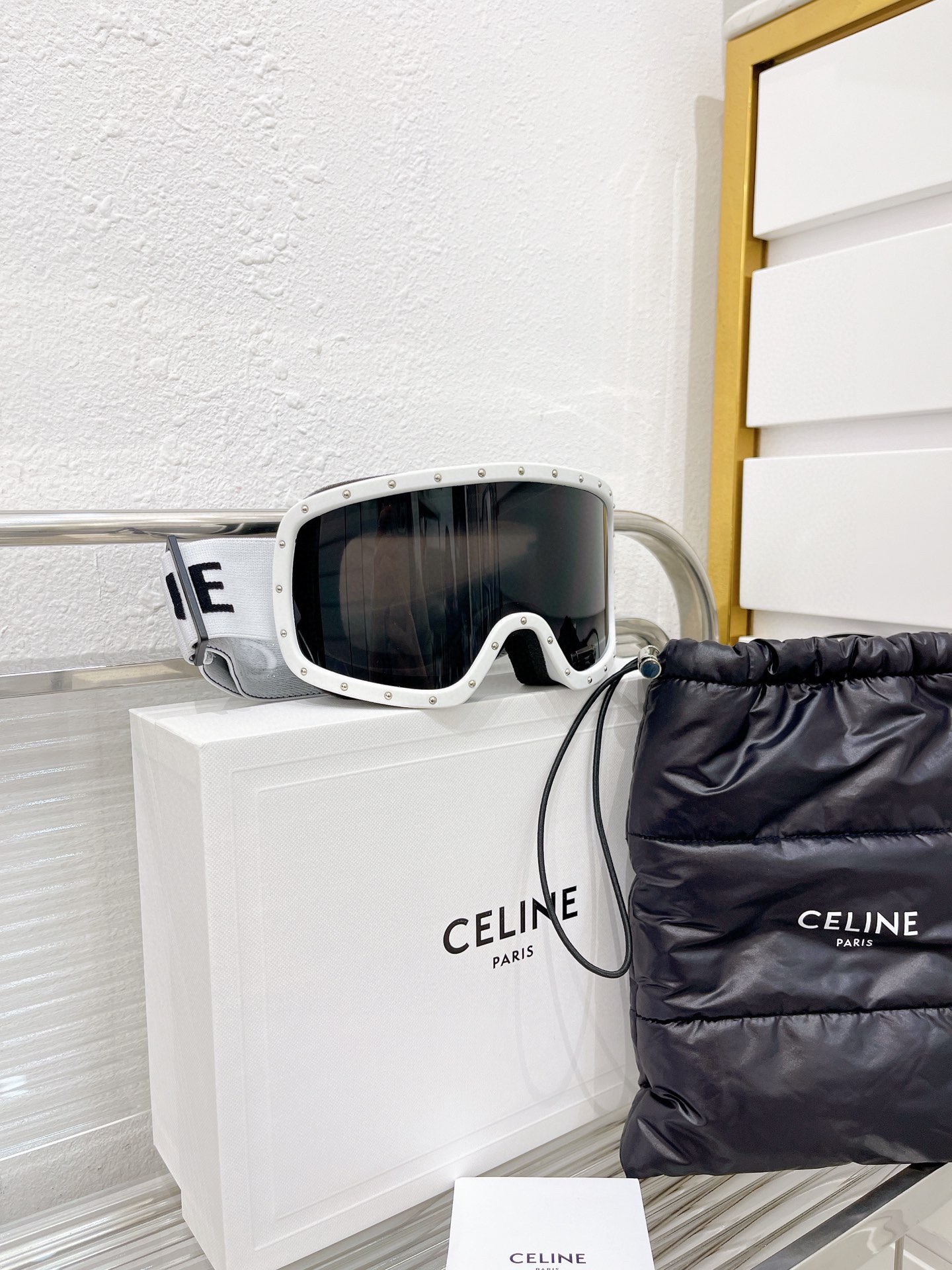 C logo  Ski Google Eyewear 🎿