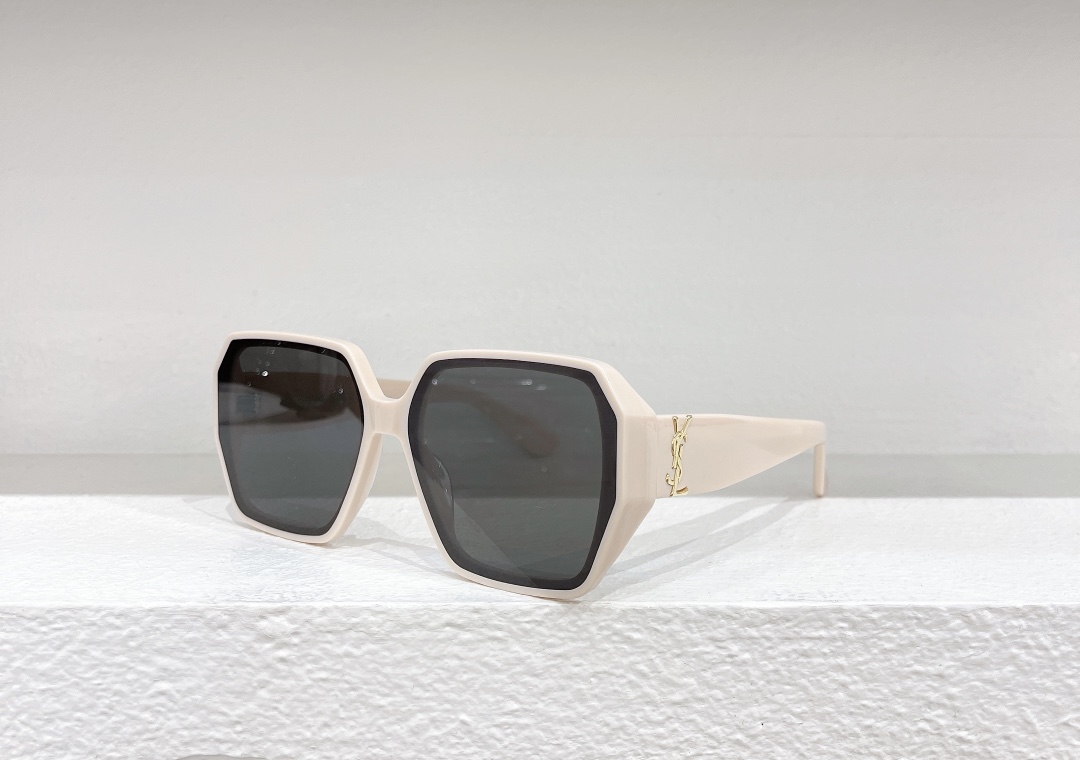 Y style fashion polygonal sunglasses