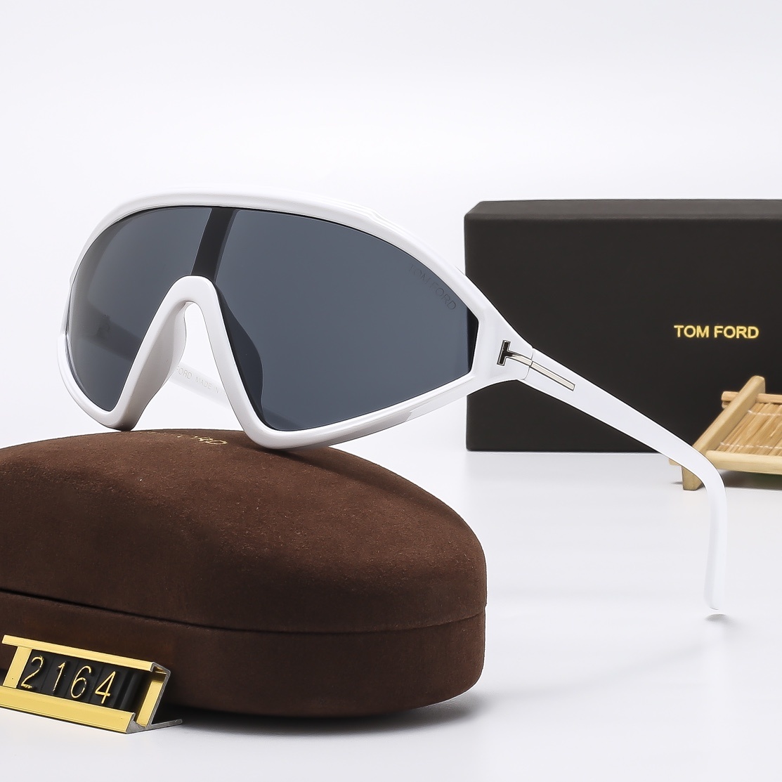 T design Fashion new sunglasses 2164