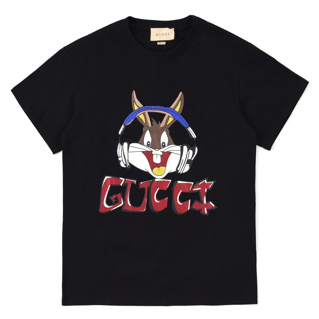 G design Rabbit Year Limitted Edition Carton Unisex Leisure T-shirt