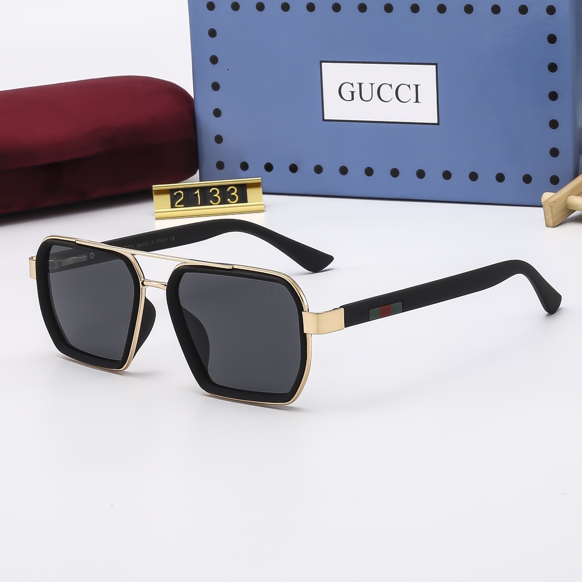 G design Fashion new sunglasses 2133