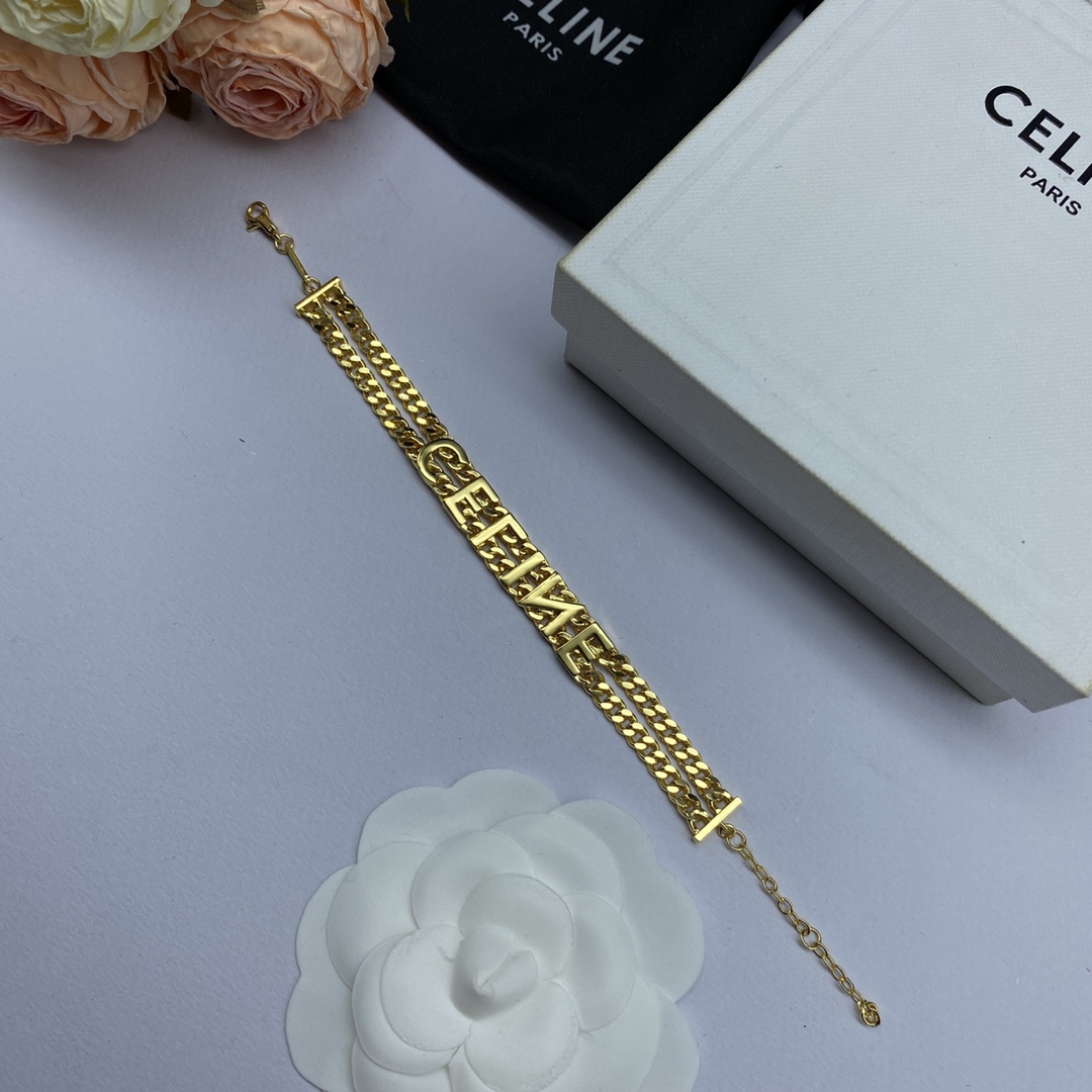 C logo  New Bracelet