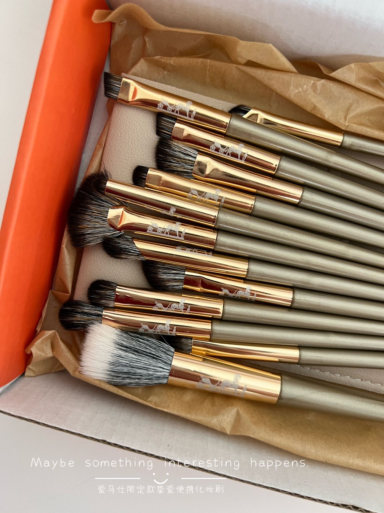 Hermes Makeup Brushes Daily Necessities