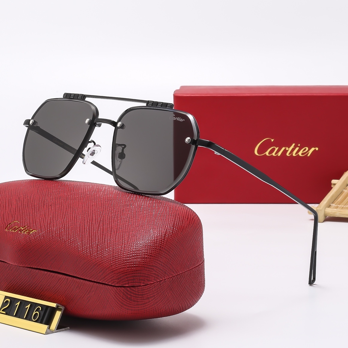 C design Fashion new sunglasses 2116