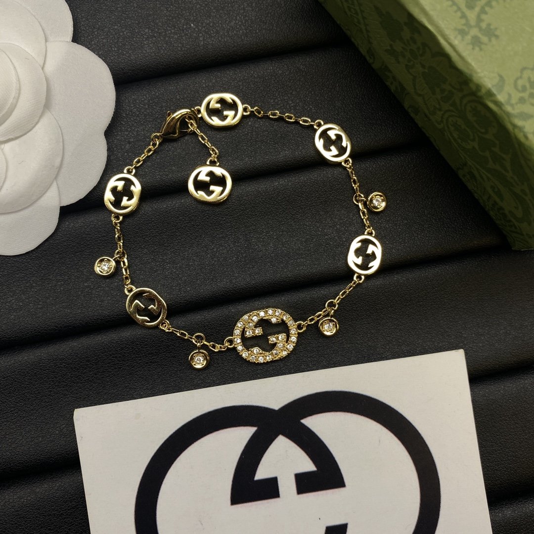 G design  Classic Gold Bracelet