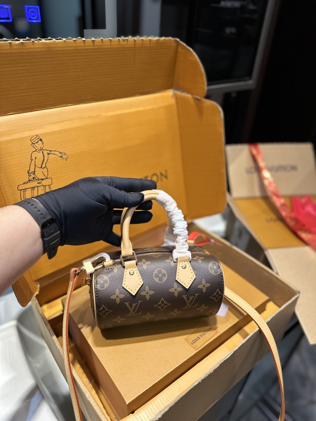 L DESIGN NANO SPEEDT DATING BAG