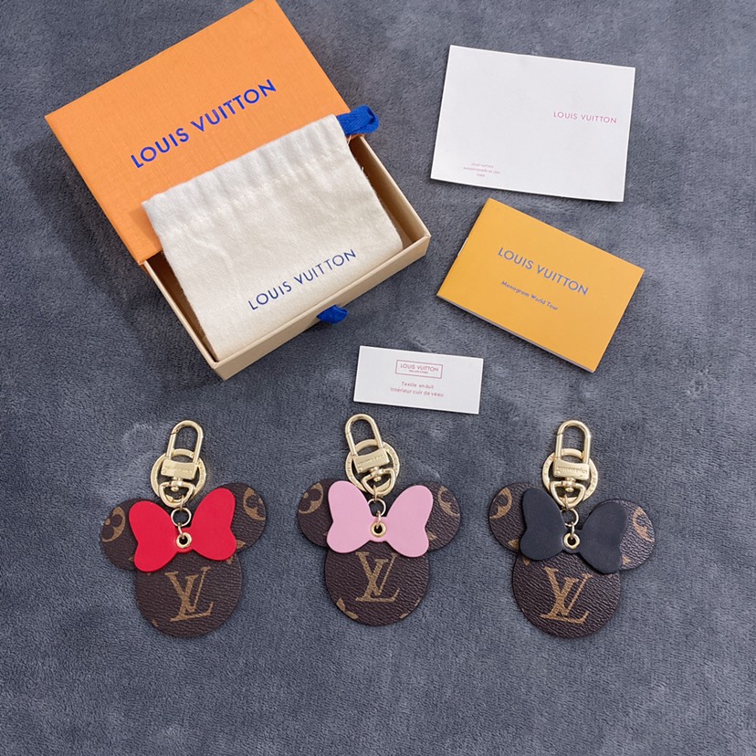 L design  Mickey Keychain Pendant