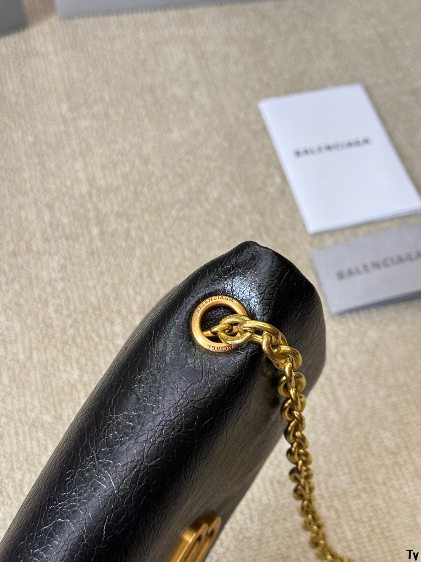 B design motorcycle bag crush tote bag