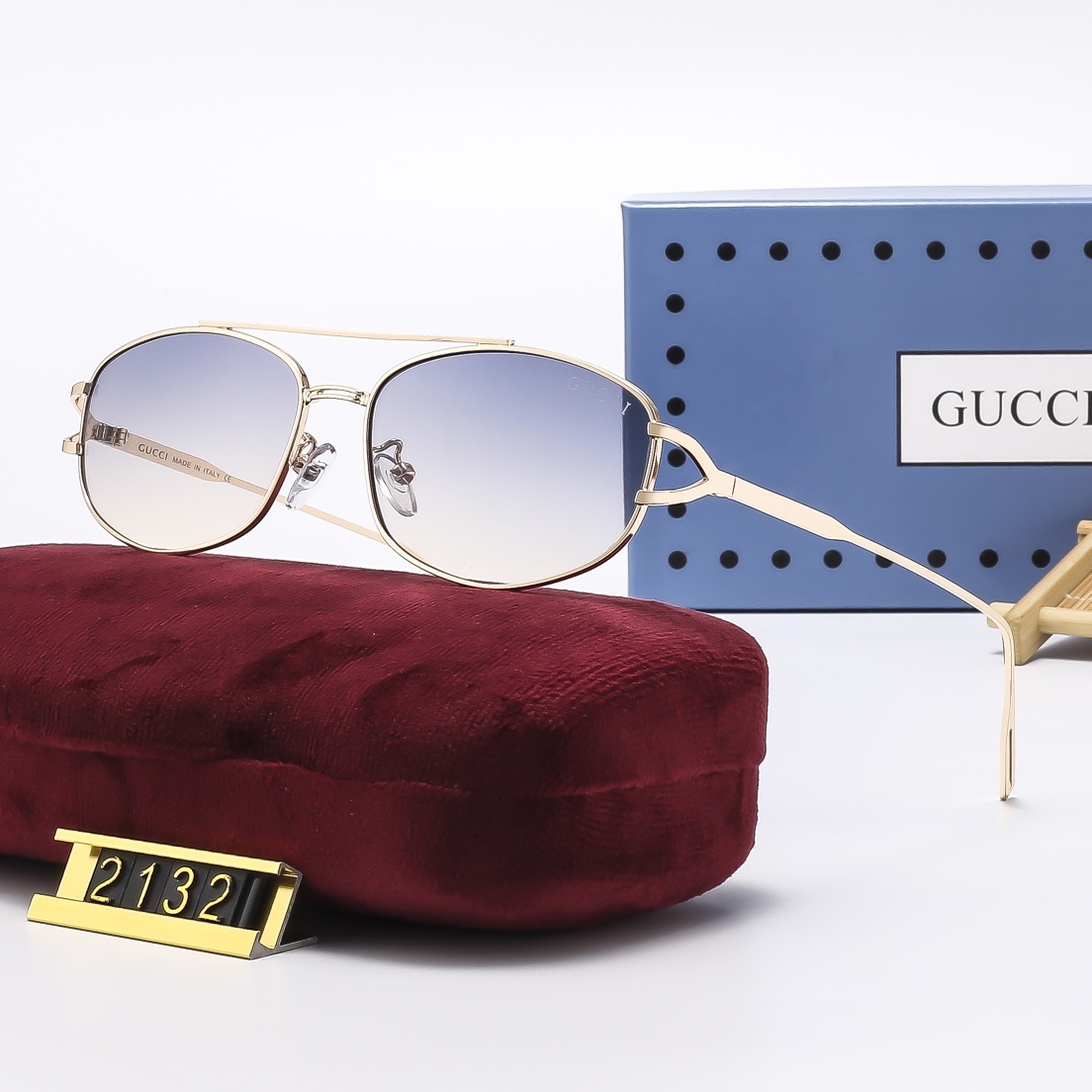 G design Fashion new sunglasses 2132