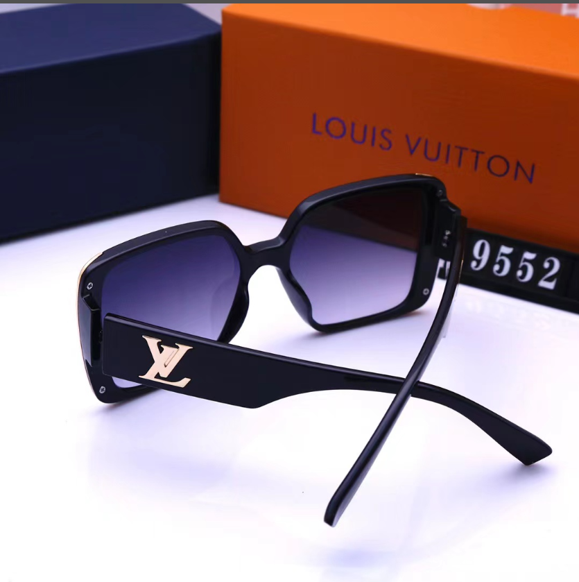 L designfashion square frame sunglasses