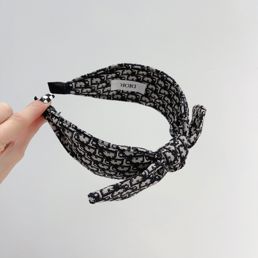 D design The latest high-end headband