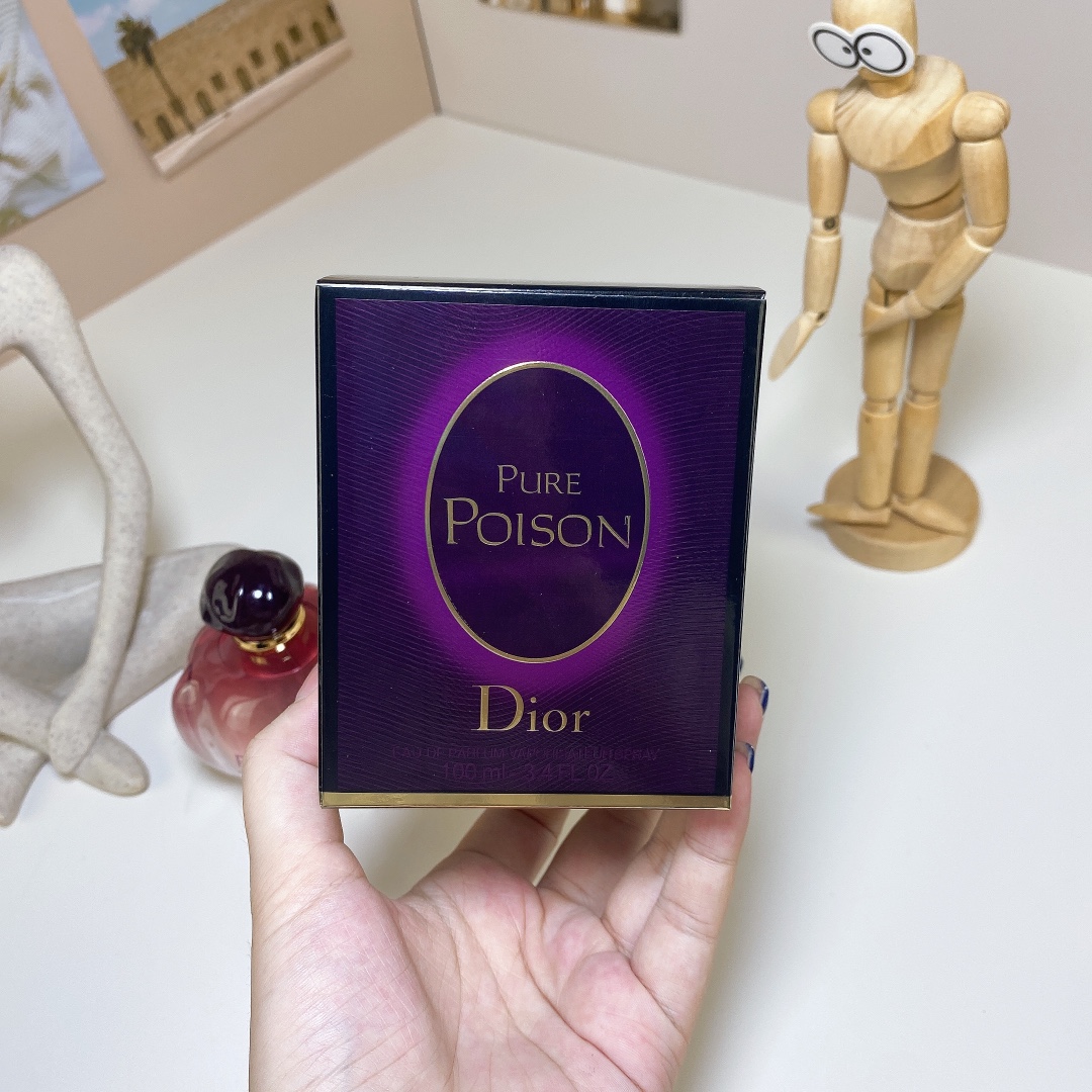 D design pure poison EDP  women Perfume