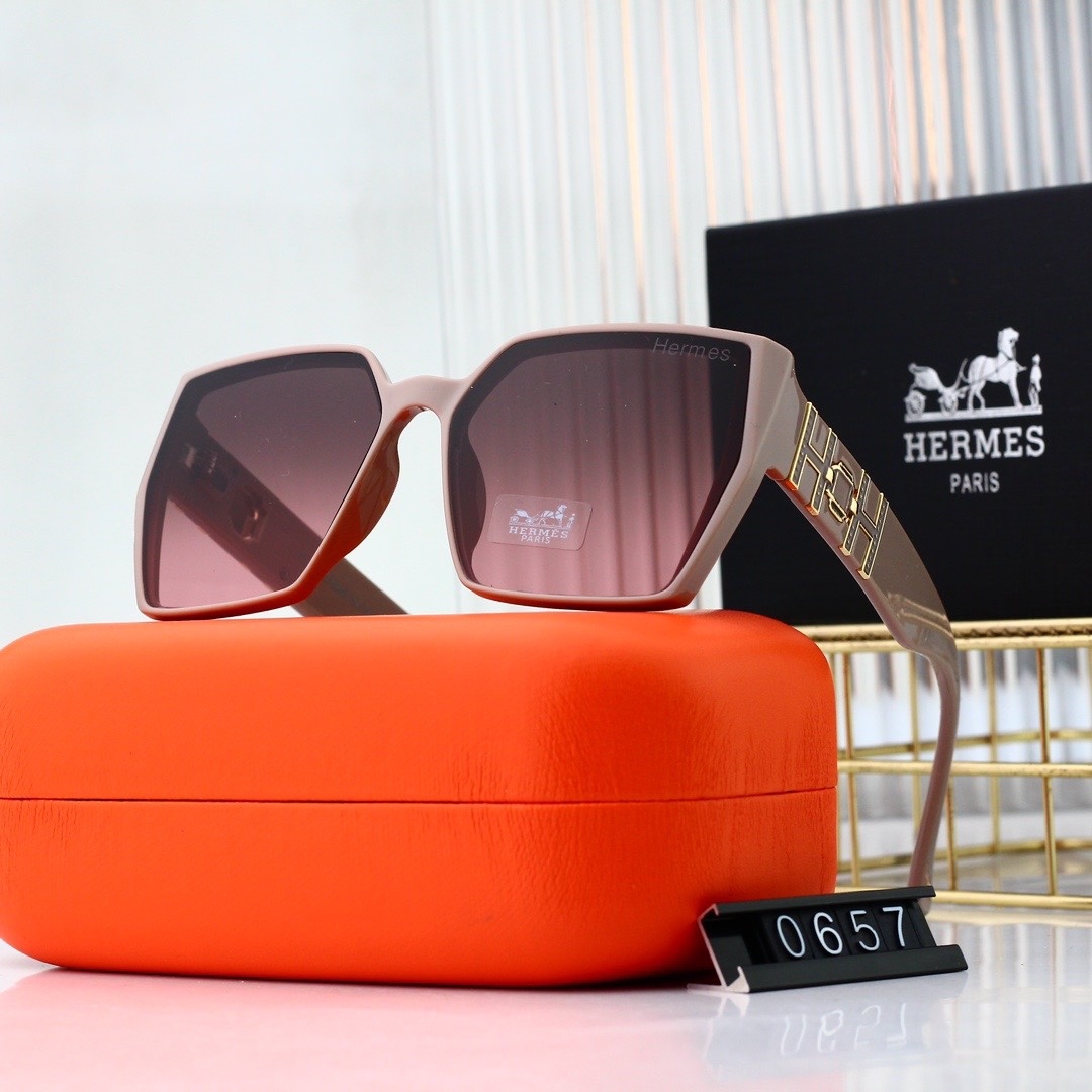 H design Fashion new sunglasses 0657