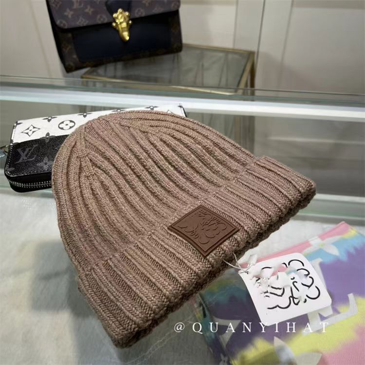 Loe design Knitted Beanie Woolen hat for Autumn & Winter