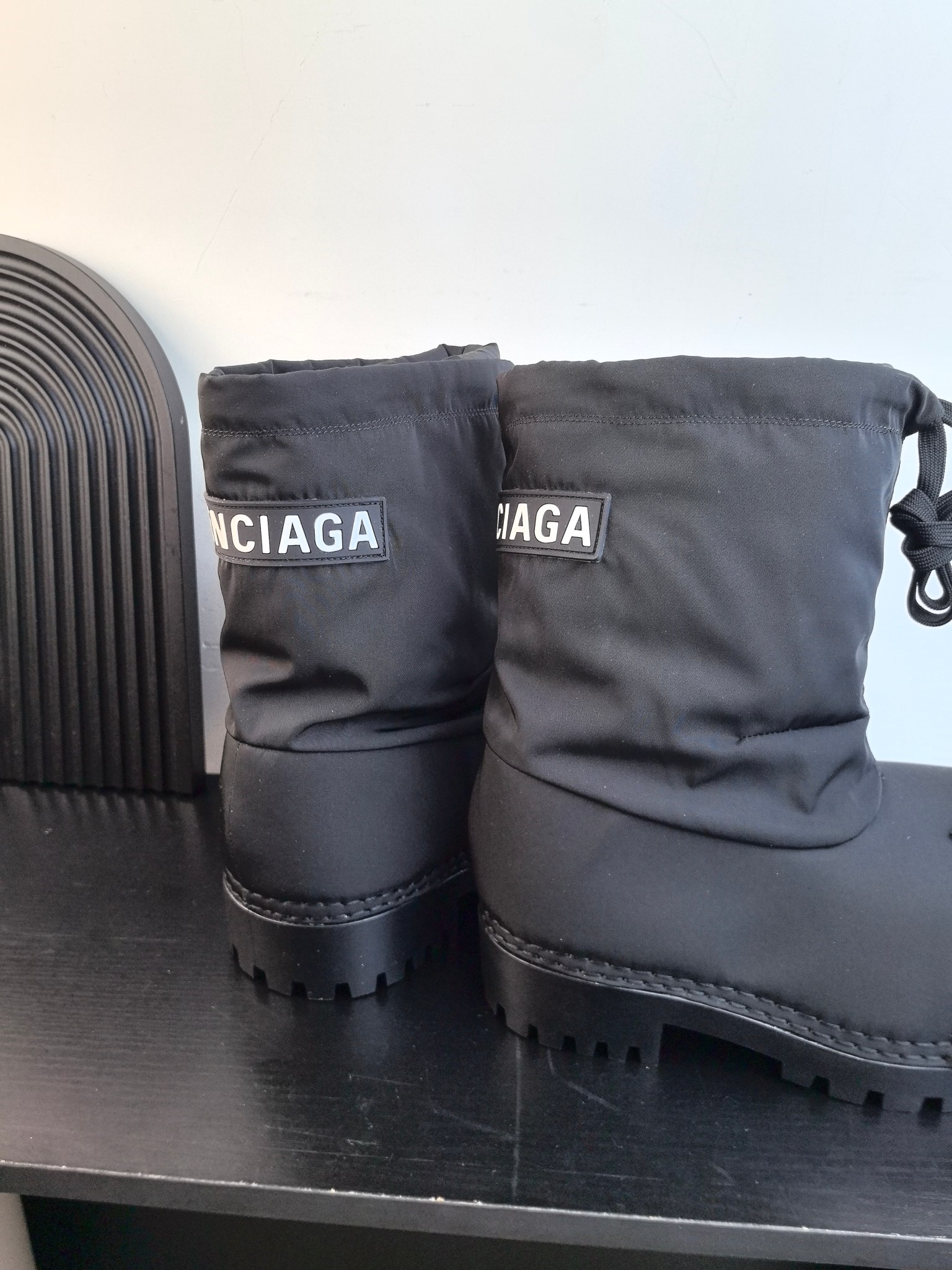 Balencia design latest Skiwer Snow boots higher edition