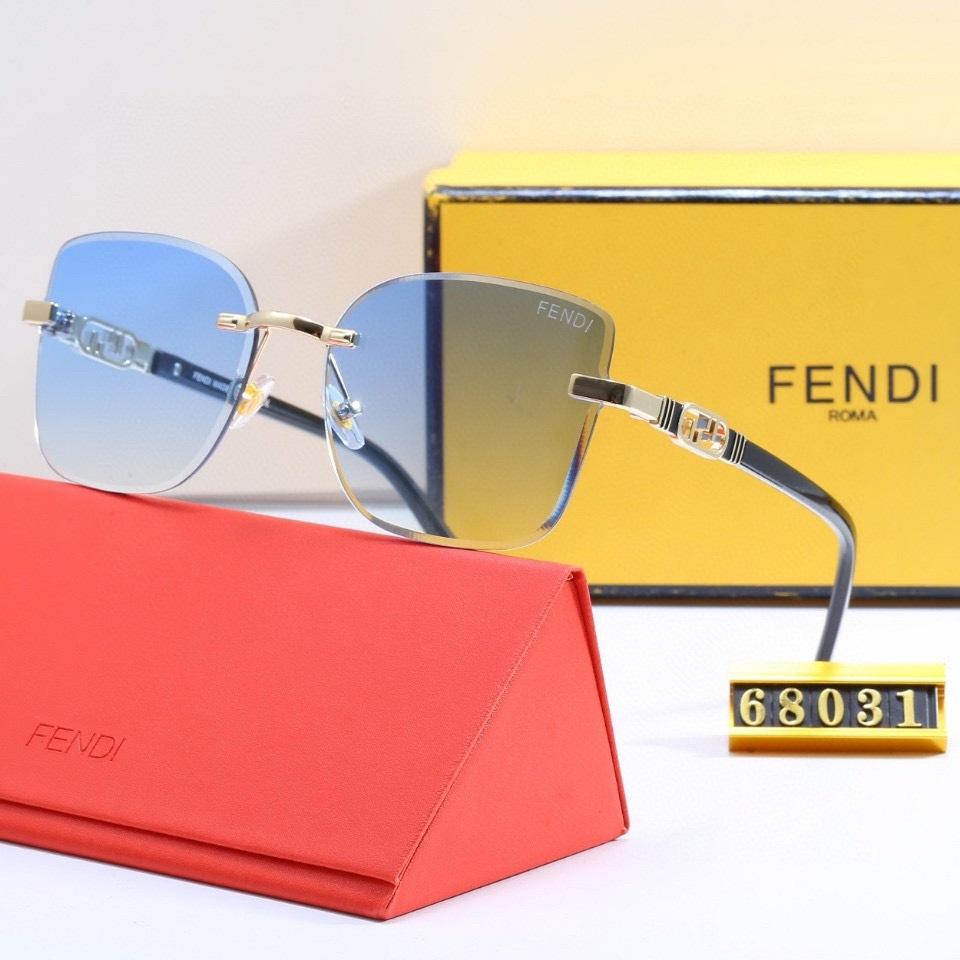 F design Fashion new sunglasses 68031