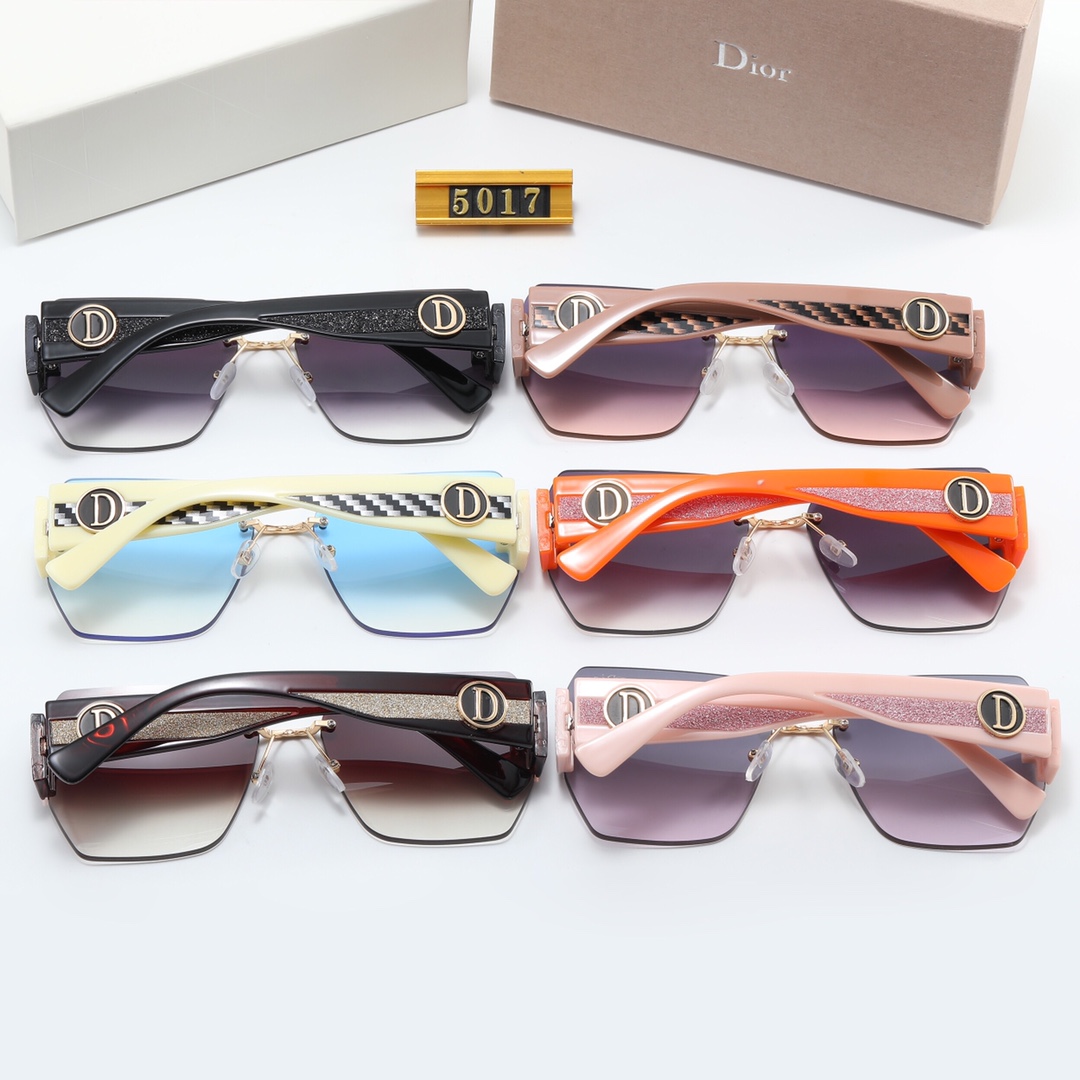 D logo fashion sunglasses