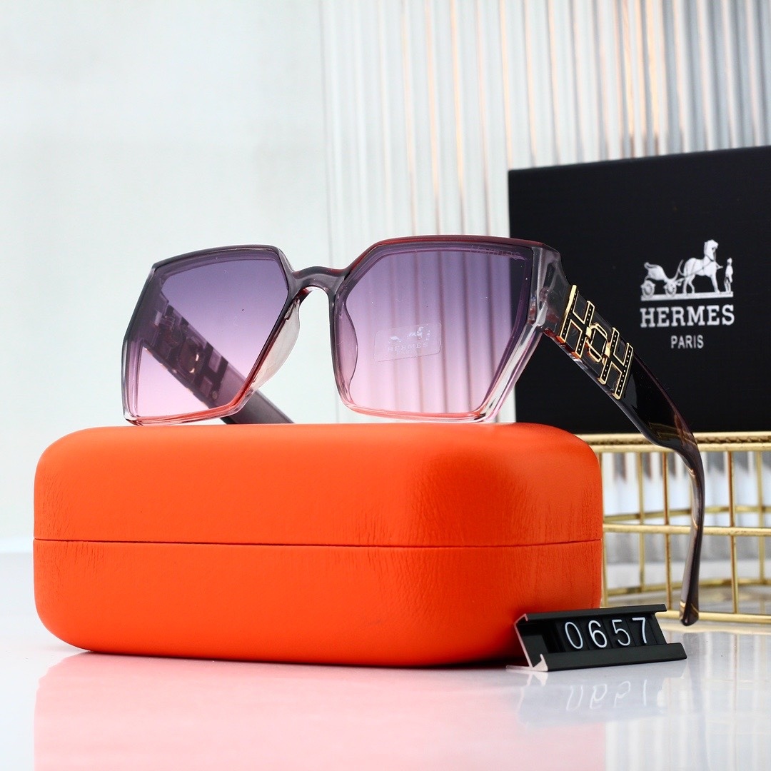 H design Fashion new sunglasses 0657