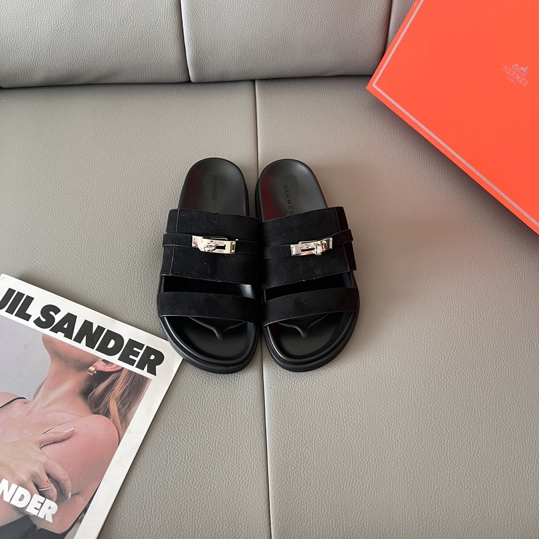 H design new style ladies' slippers