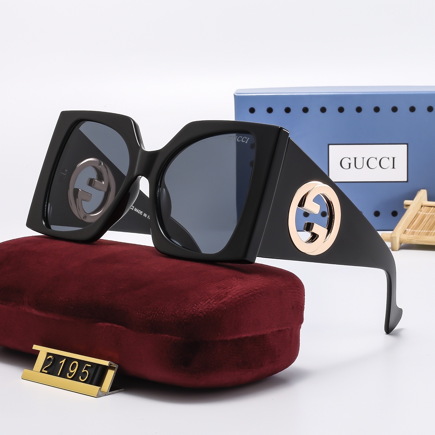 G design Fashion new sunglasses runaway series 2195