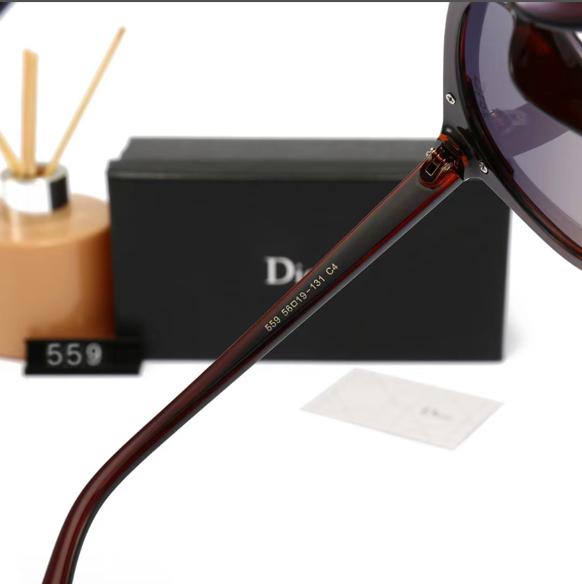 D designfashion oval sunglasses