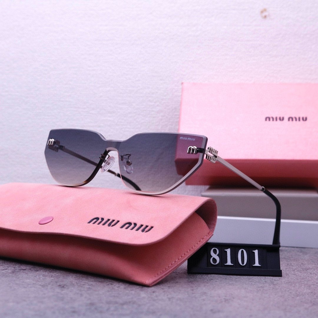 M design Fashion new sunglasses 8101