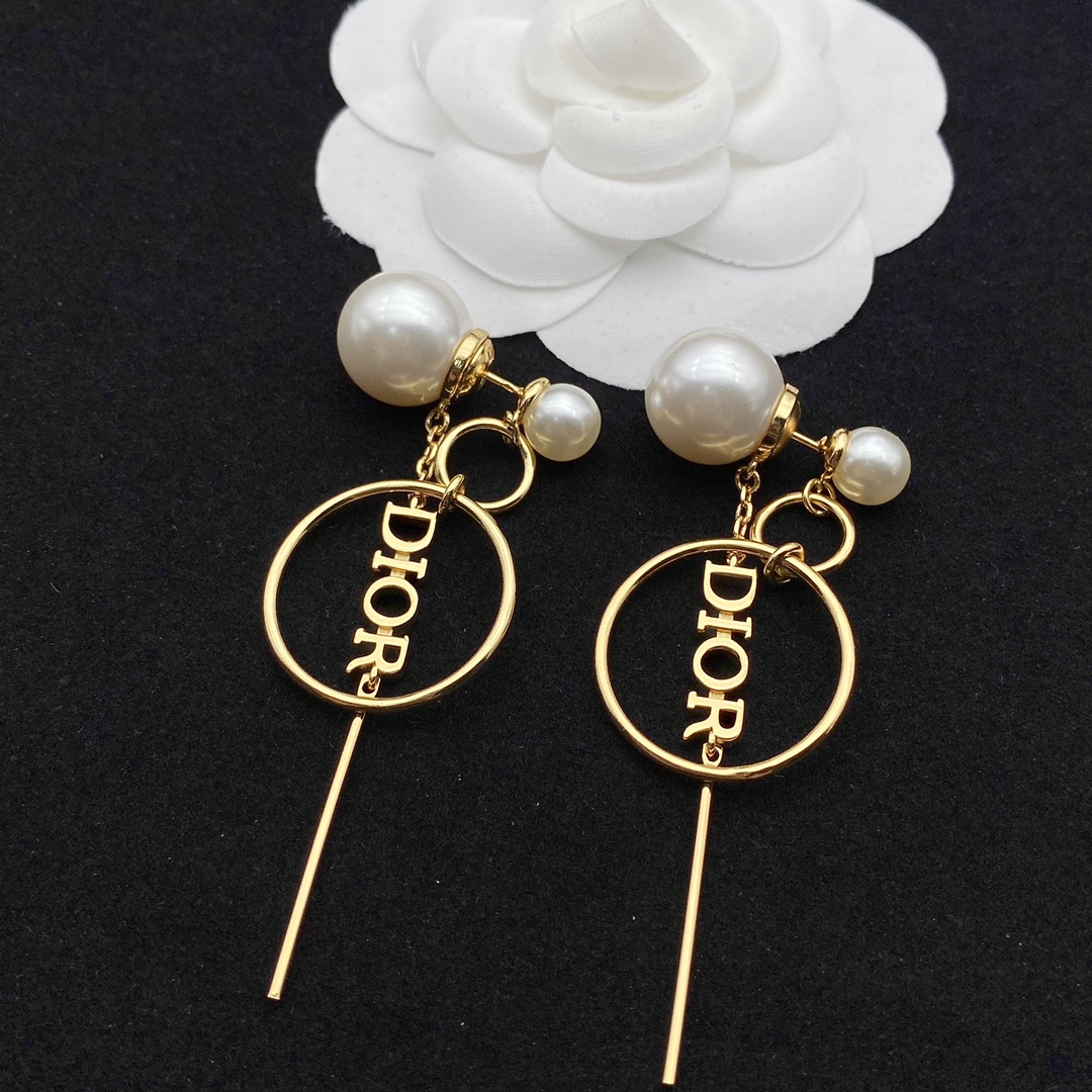 D designFashion Tassel Ring Earrings