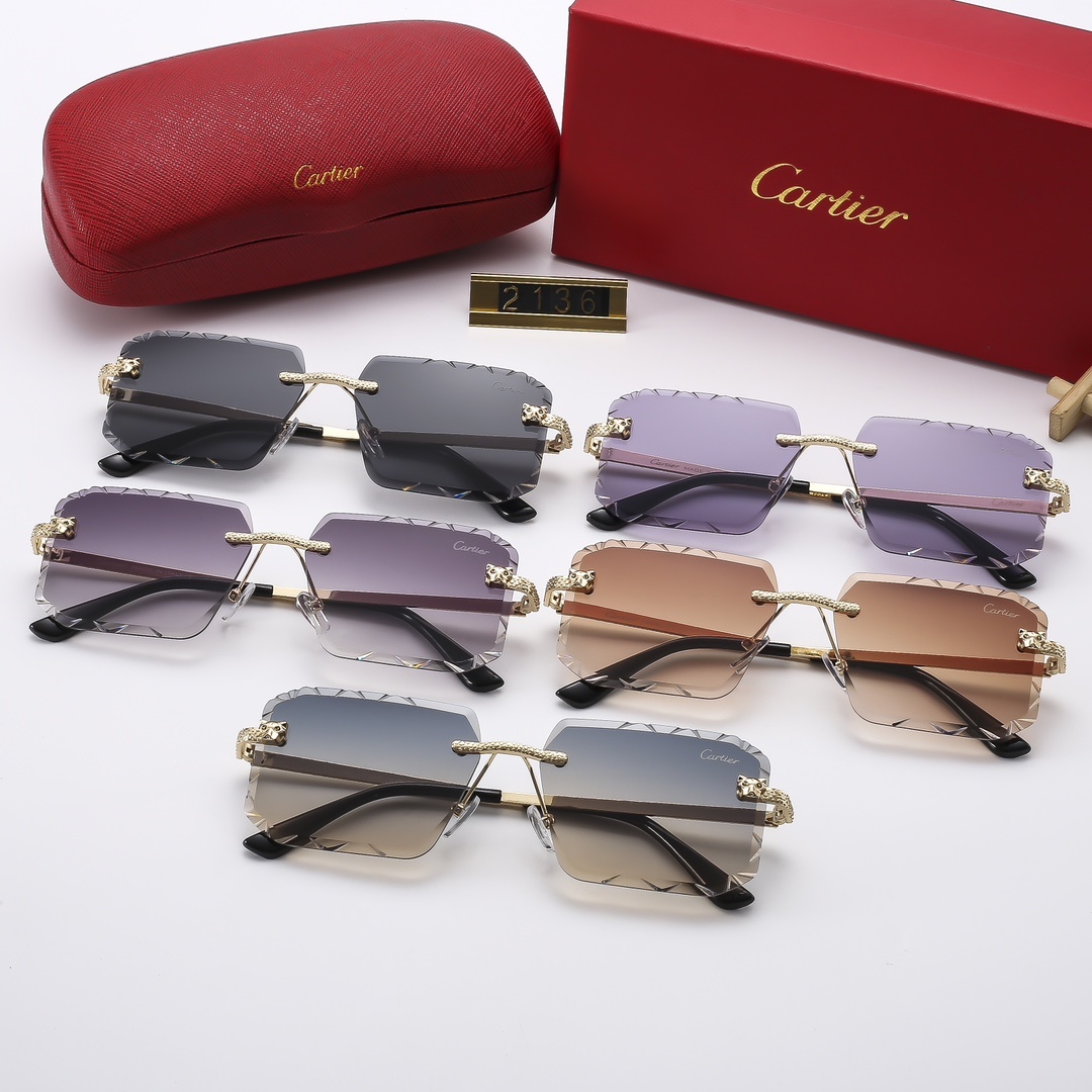 C design Fashion new sunglasses 2136