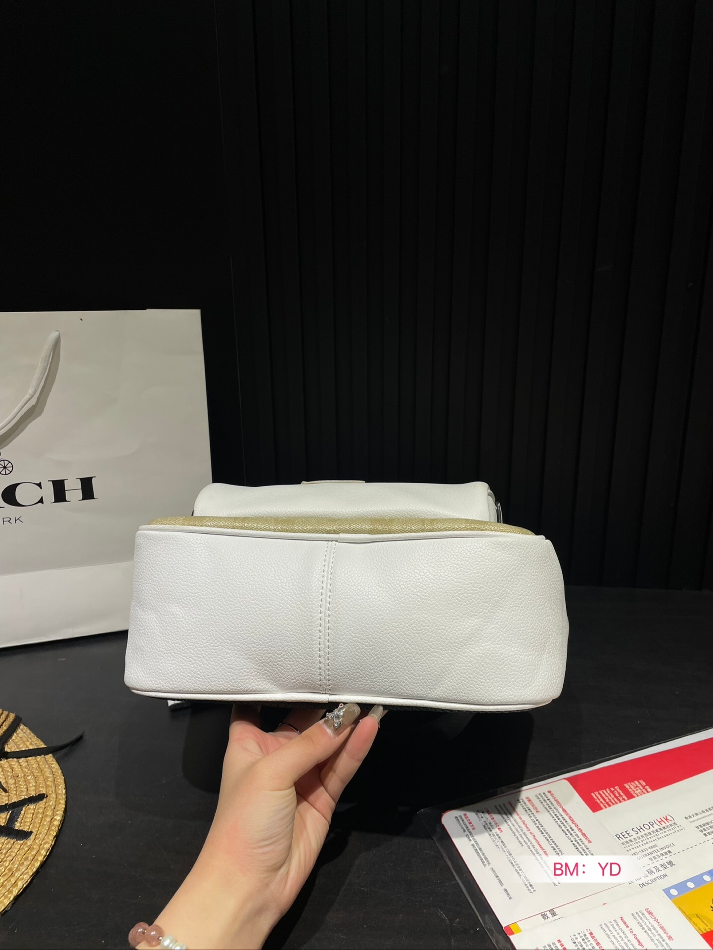 C Design Snoopy Collaboration Backpack COURT