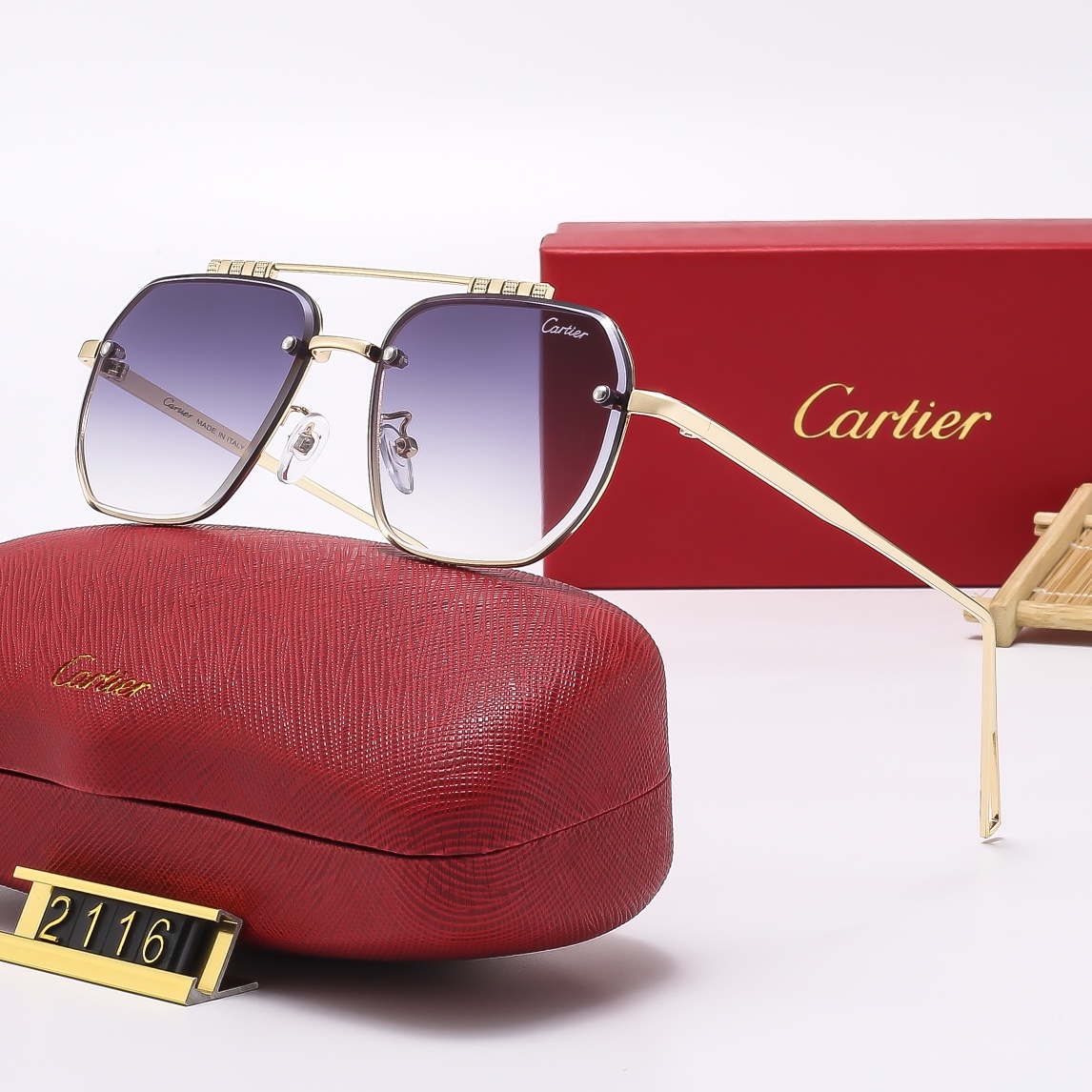 C design Fashion new sunglasses 2116