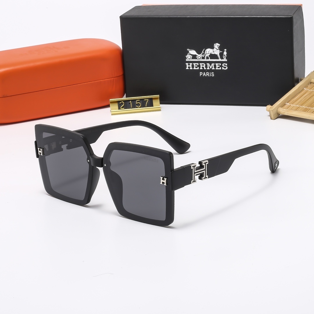 H design Fashionable and volatile series sunglasses 2157