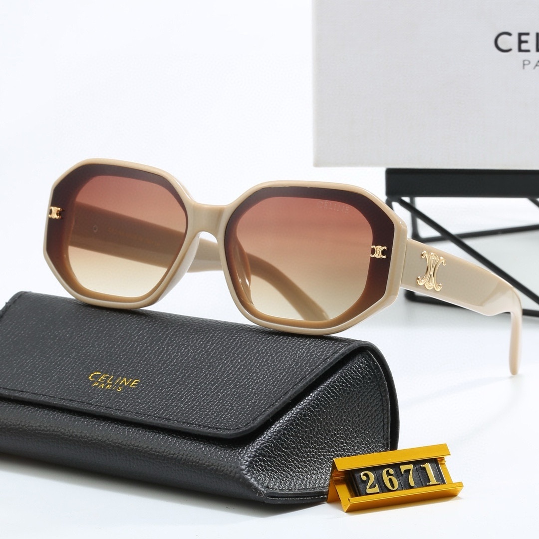 CE design Fashion new sunglasses 2671