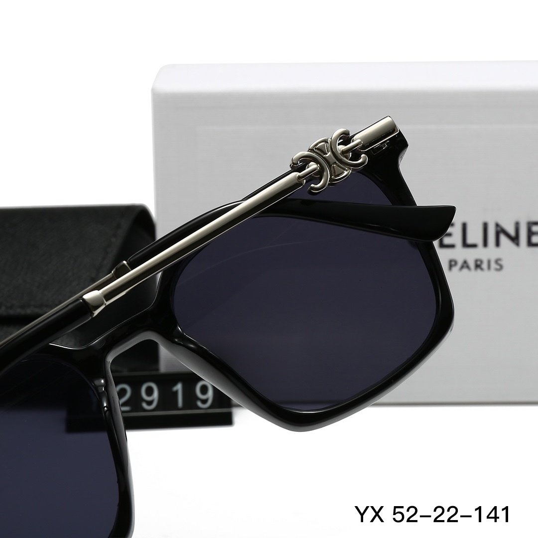 C design Fashion new nylon lens casual sunglasses 2919