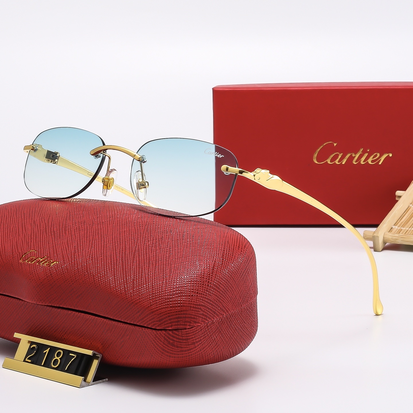 C design Fashion new sunglasses runaway series 2187