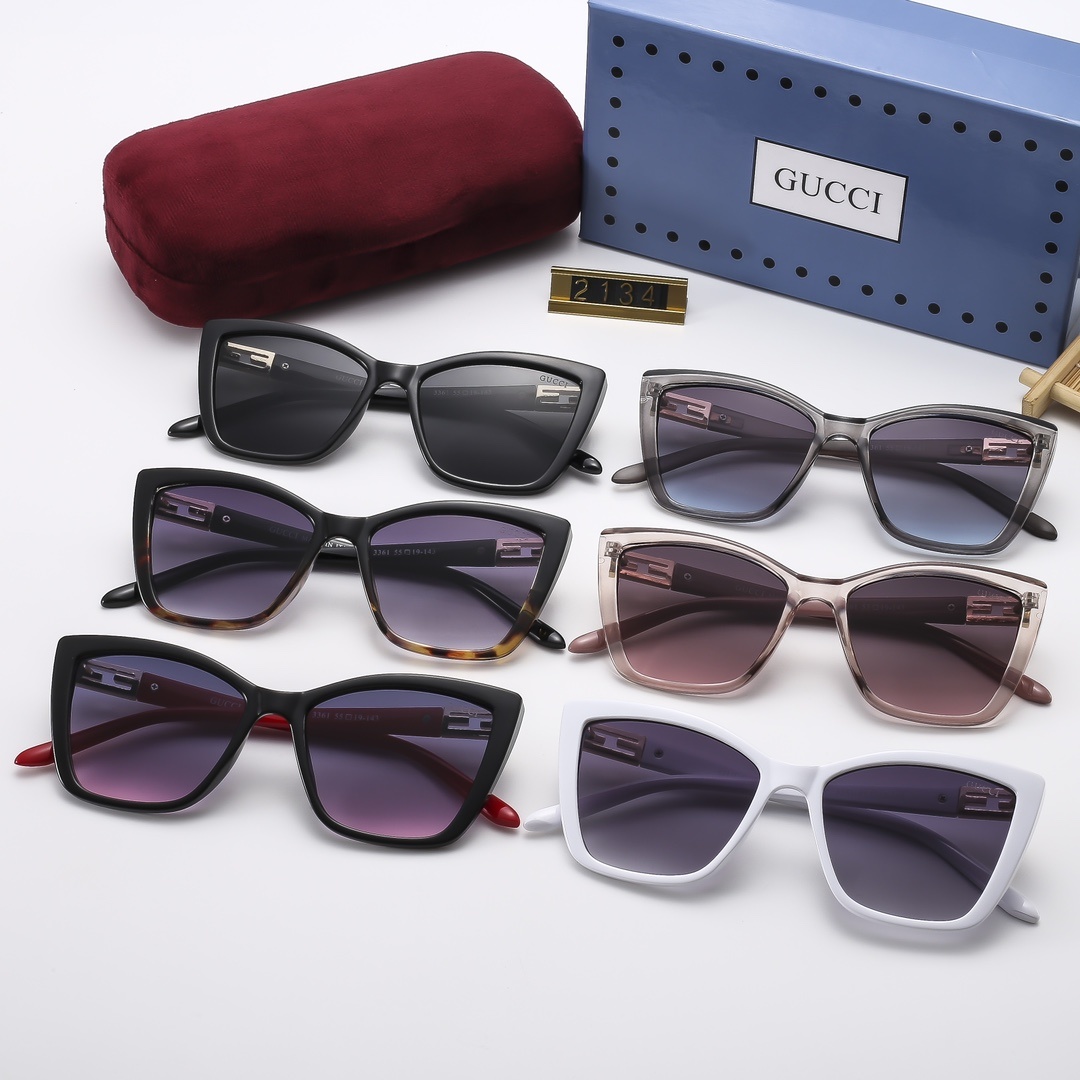 G design Fashionable and volatile series sunglasses 2134