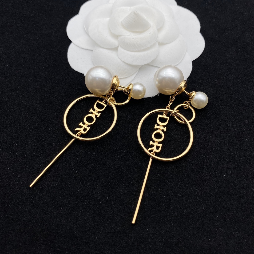 D designFashion Tassel Ring Earrings
