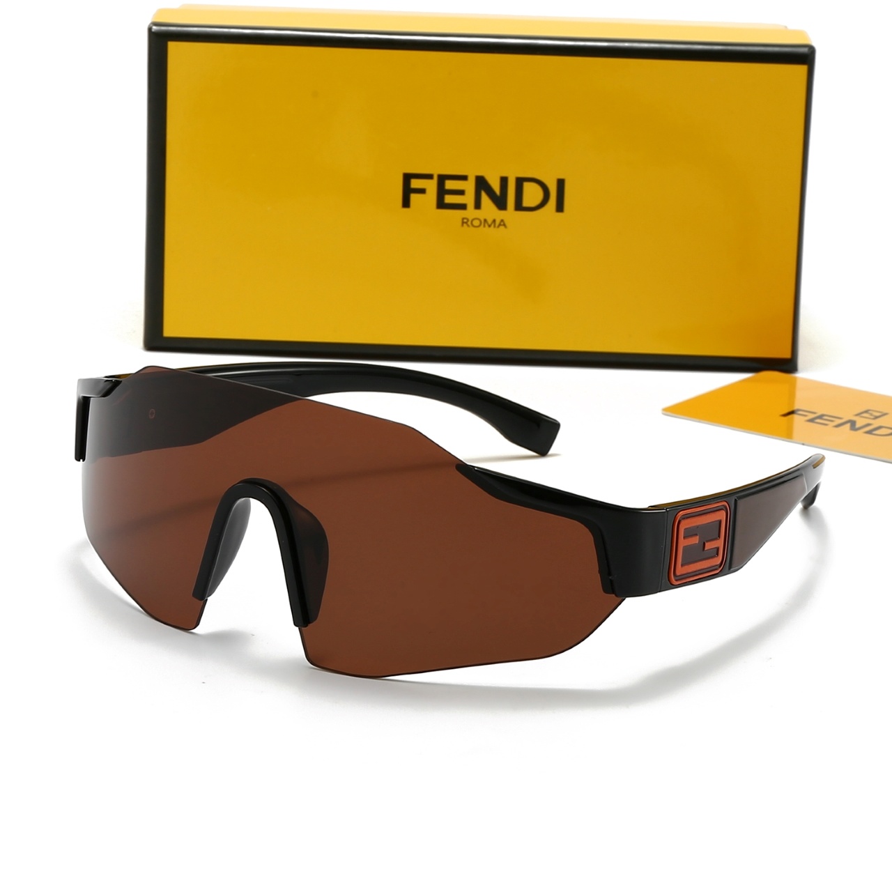 F design Men's and women's fashion sunglasses, travel driving and holiday sunglasses 8906