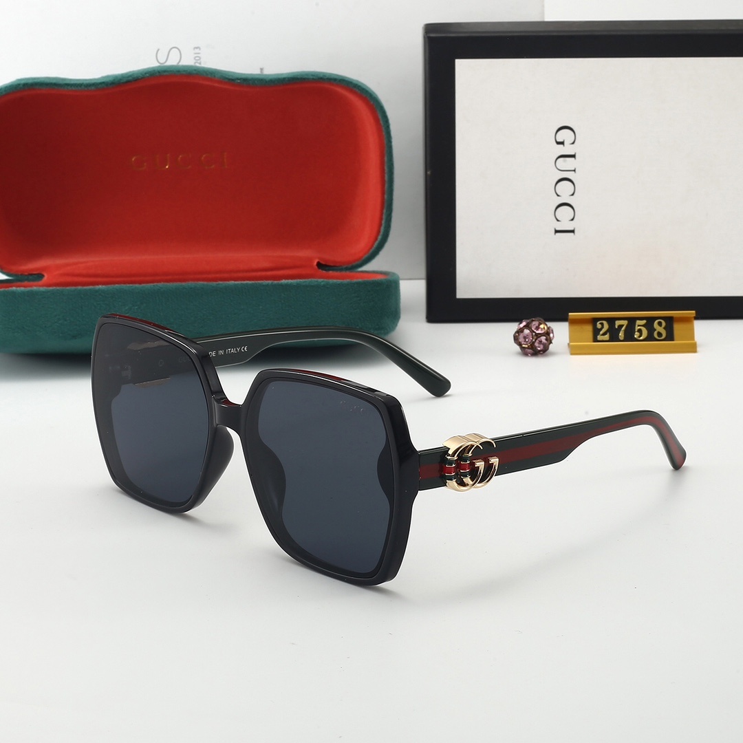 G design Fashion new sunglasses, TR90 frame, UV protection lenses 2758