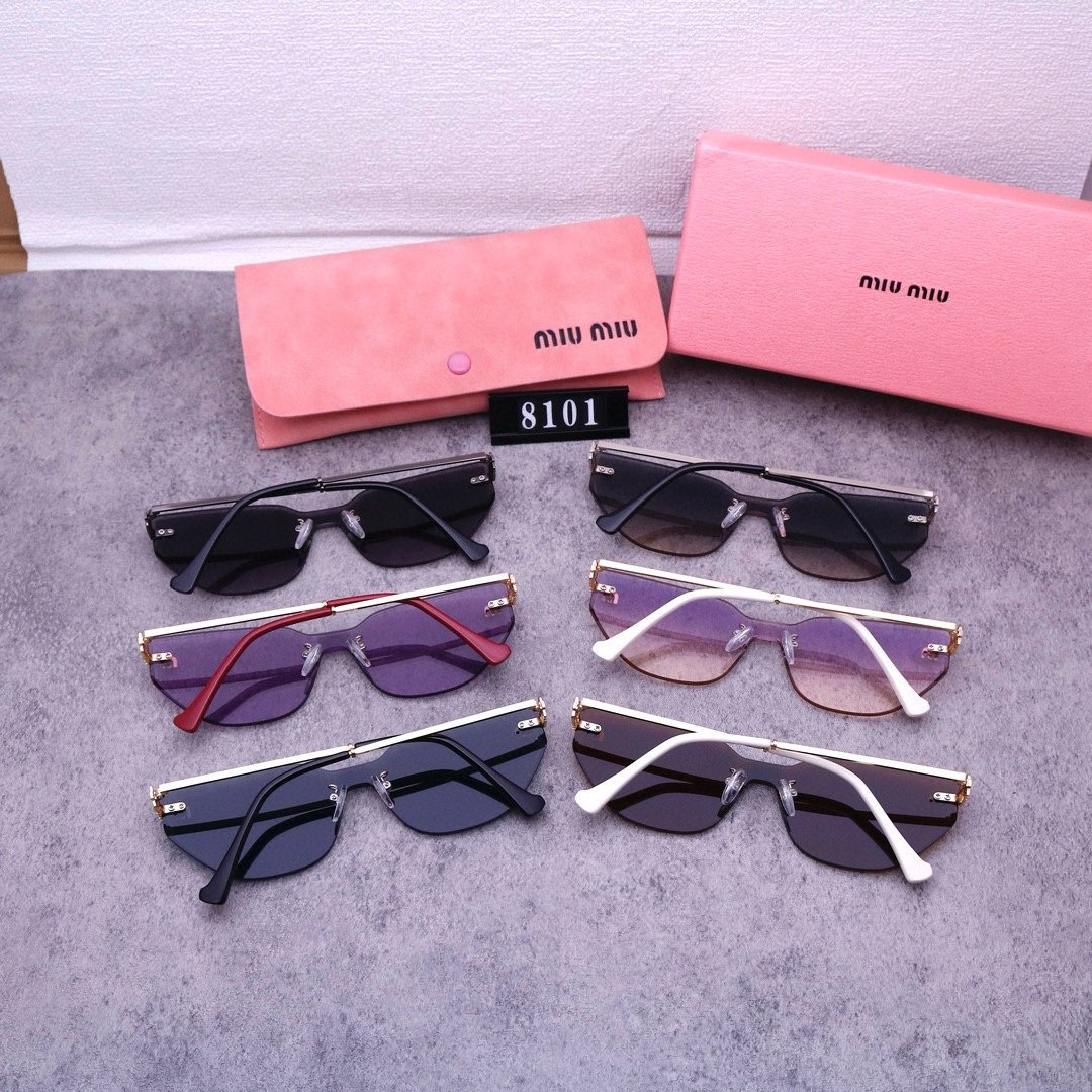 M design Fashion new sunglasses 8101