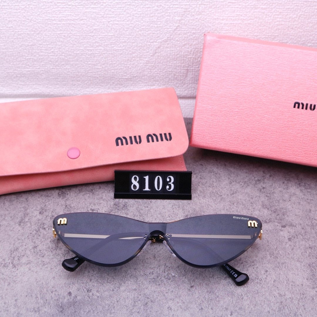 M design High-definition beautiful edge craft lens series sunglasses 8103