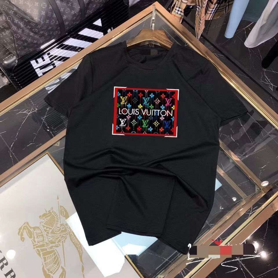 L design  Summer New Design Cotton Breathable Unisex Fashion T-shirt